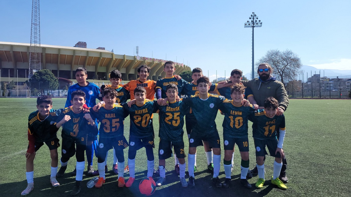 Yıldız Erkekler Futbol İl Şampiyonasında İzmir Üçüncüsü Olduk