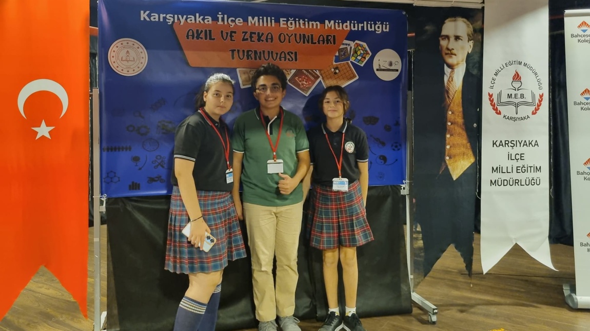 İZOP(İzmir Zeka Oyunları Projesi) Turnuvasında Derece