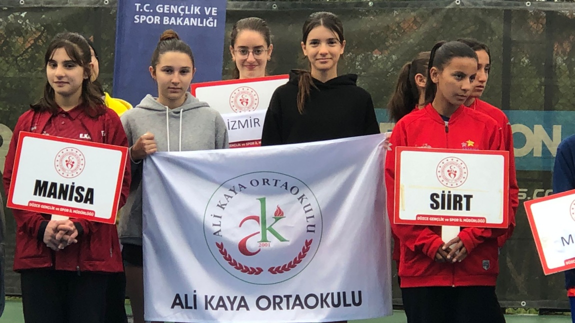 Okul Sporları Türkiye Tenis Birinciliği